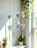 Butterfly Crystal Sun Catcher - DippedShop Wholesale - #4675
