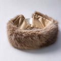 Faux Fur Headband Earwarmer - DippedShop Wholesale - #2739