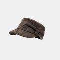 Ruched Suede Newsboy Cap - DippedShop Wholesale - #3715