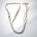 Ethnic-Style Handmade Weave Beaded Waist Belt 6W6JBT242