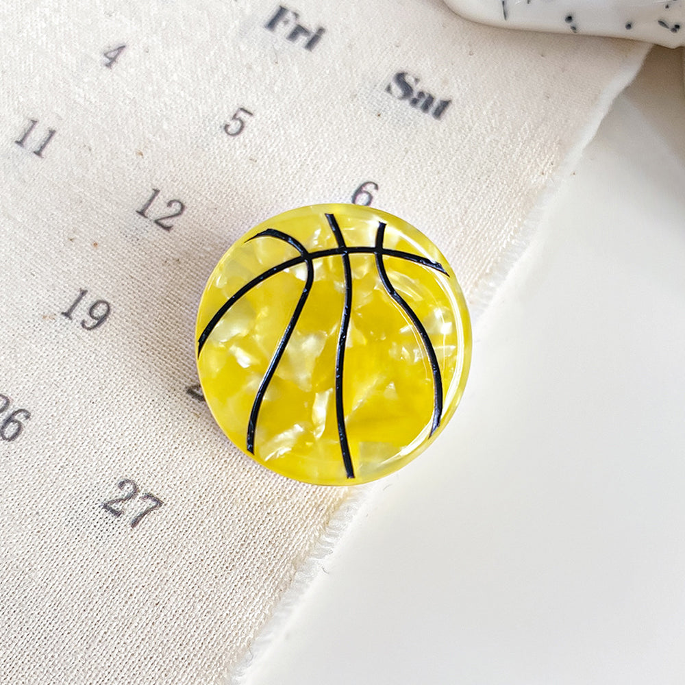 Mini Sports Ball Hair Clip - DippedShop Wholesale - #5171