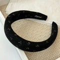 Sweet Floral Print Ruffled Hair Scrunchies 6W6HSR351