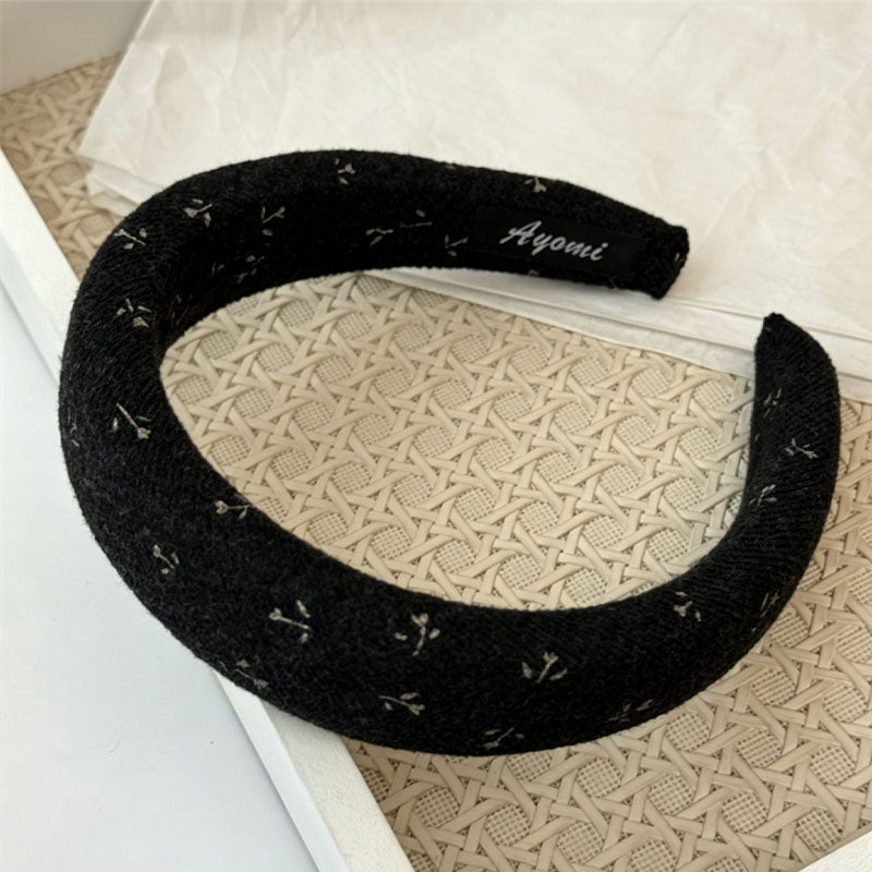 Sweet Floral Print Ruffled Hair Scrunchies 6W6HSR351