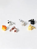 Cute Solid Color Cat Pendant Bag Charm 6W10BBC678