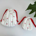 Quilted Shell Cosmetic Bag - DippedShop Wholesale - #2963