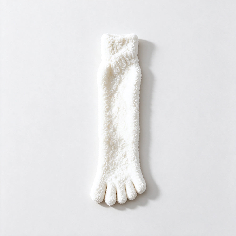 Plush Thermal Five Finger Socks - DippedShop Wholesale - #4371