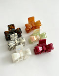 Cute Mini Bow Knot Acetate Hair Claw Clip 6W6HCP1265