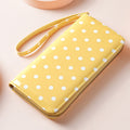 Long Zipper Clutch Wallet - DippedShop Wholesale - #1283