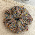 Stylish Colorful Yarn Elastic Scrunchies 6W6HSR387