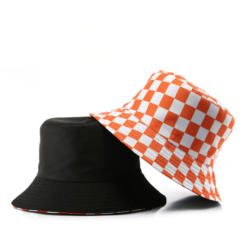 Foldable Reversible Bucket Hat - DippedShop Wholesale - #8483