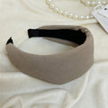 Trendy Solid Color Non-Slip Wide Headband 6W6HBD314