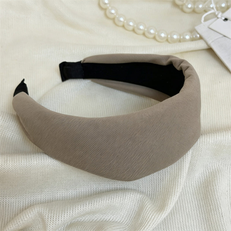Trendy Solid Color Non-Slip Wide Headband 6W6HBD314