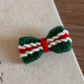 Crochet Christmas Tree Hair Clip - DippedShop Wholesale - #6995