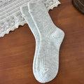 Chunky Knit Slouchy Socks - DippedShop Wholesale - #5699