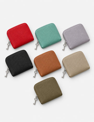 Simple Mini Solid Color Portable Jewelry Case 6W13HSJ104