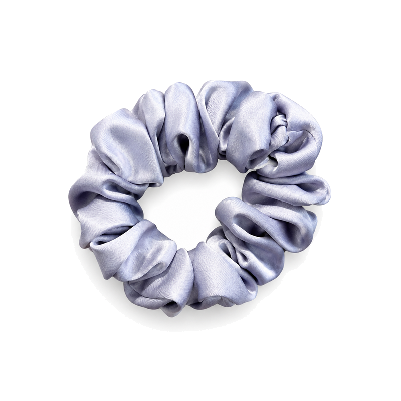 Simple Solid Color Ruffled Hair Scrunchies 6W6HSR327