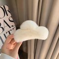 Faux Fur Hair Claw - DippedShop Wholesale - #4579