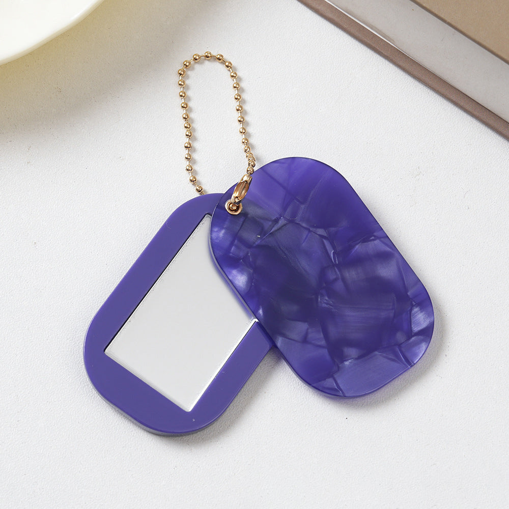 Compact Mirror Keychain - DippedShop Wholesale - #8355