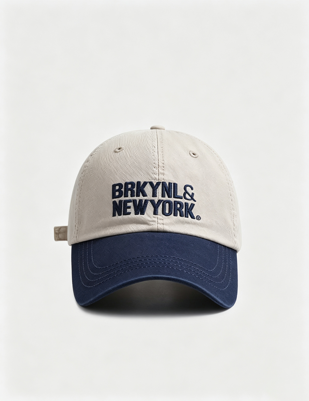 Stylish Solid Color Letters Embroideried Adjustable Cap MK2COW6W6HAT207