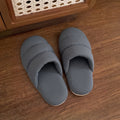 Puffy Padded Sold Colro Quiet Indoor Slippers 6W8FSP289