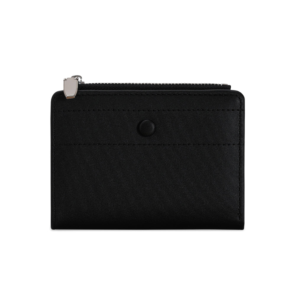 Minimalist Pastel Leather Short Bifold Wallet 6W10BWB360