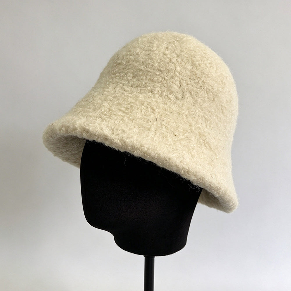 Teddy Velvet Bucket Hat - DippedShop Wholesale - #3811