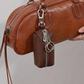 Full Grain Leather Coin Purse - DippedShop Wholesale - #2035