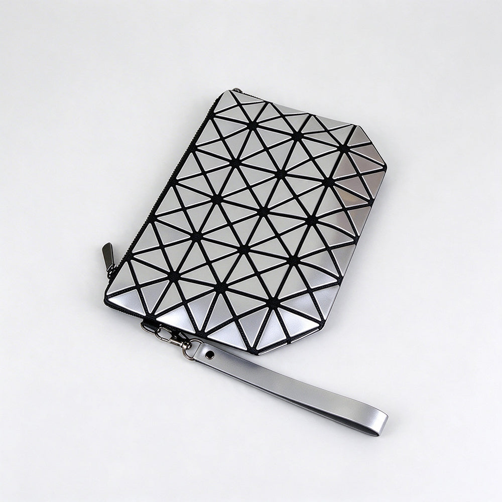 Holographic Geometric Handbag - DippedShop Wholesale - #5987
