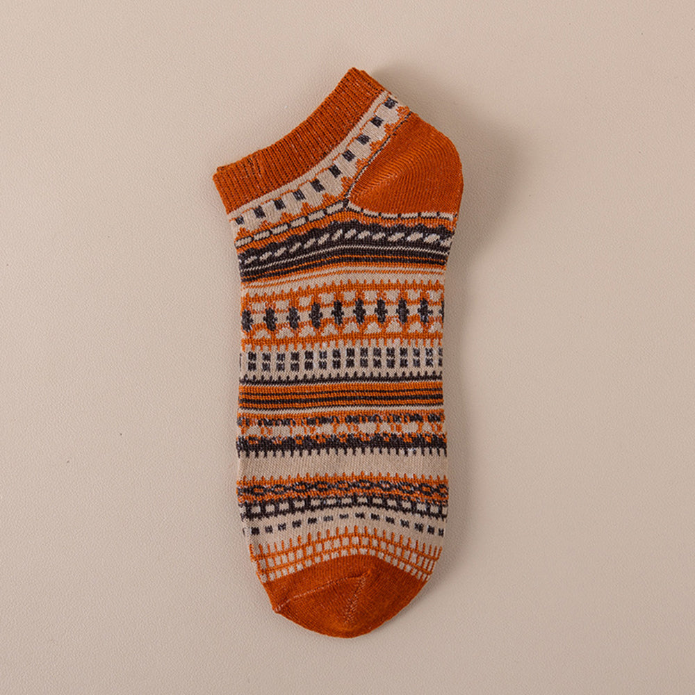 Ethnic Style Color Block Thick Socks 6W8FSO1004