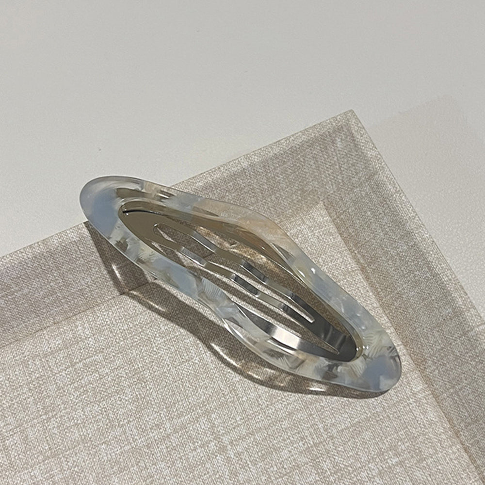 Geometric Snap Hair Clip - DippedShop Wholesale - #8099