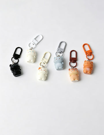 Cute Cat Pendant Keychain Bag Charm 6W10BBC682