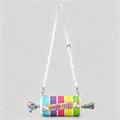 Unique Cartoon Candy Letter Print Crossbody Bag 6W10BBG2125
