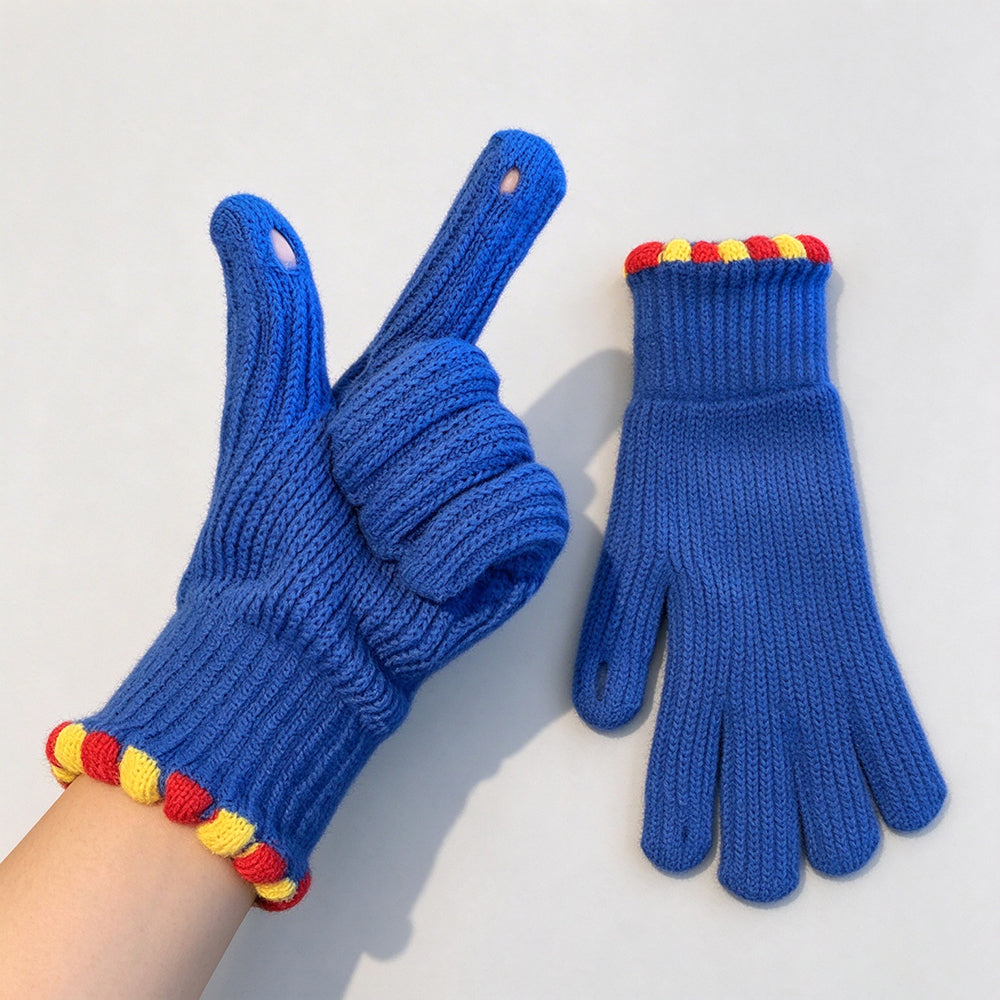 Knit Touch Screen Gloves - DippedShop Wholesale - #7123