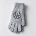 Jacquard Knit Touchscreen Gloves - DippedShop Wholesale - #2131