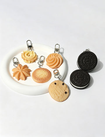 Creative Simulate Cookie Pendant Keychain Bag Charm 6W10BBC677