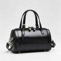 Vintage Glossy Leather Mini Barrel - DippedShop Wholesale - #4435