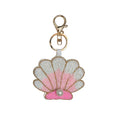 Stylish Beaded Sequin Crab Pendant Bag Charm 6W10BBC813