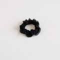 Minimalist Solid Color Mesh Ruffled Scrunchies 6W6HSR483