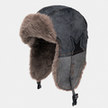 Vintage Faux Fur Earflap Trapper Hat 6W6HAT665