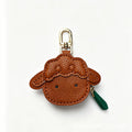 Cute Sheep PU Leather Coin Pouch Bag Charm 6W10BBC851