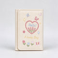 Butterfly Embroidery Trifold Wallet - DippedShop Wholesale - #6595