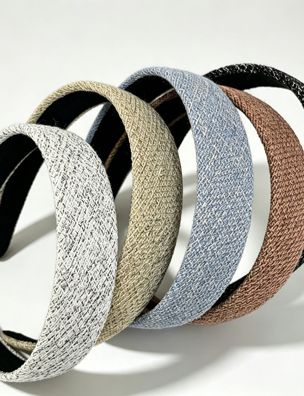 Simple Solid Color Non-Slip Wide Headband 6W6HBD330