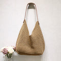 Slouchy Hollow Out Large Capacity Shoulder Bag 6W10BBG1780