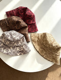 Boho Style Geometric Pattern Print Bucket Hat 6W6HAT794