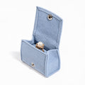 Trendy Portable Mini Ring Jewelry Organizer Case 6W13HSJ108