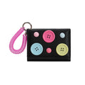 Button Trifold Wallet - DippedShop Wholesale - #0627