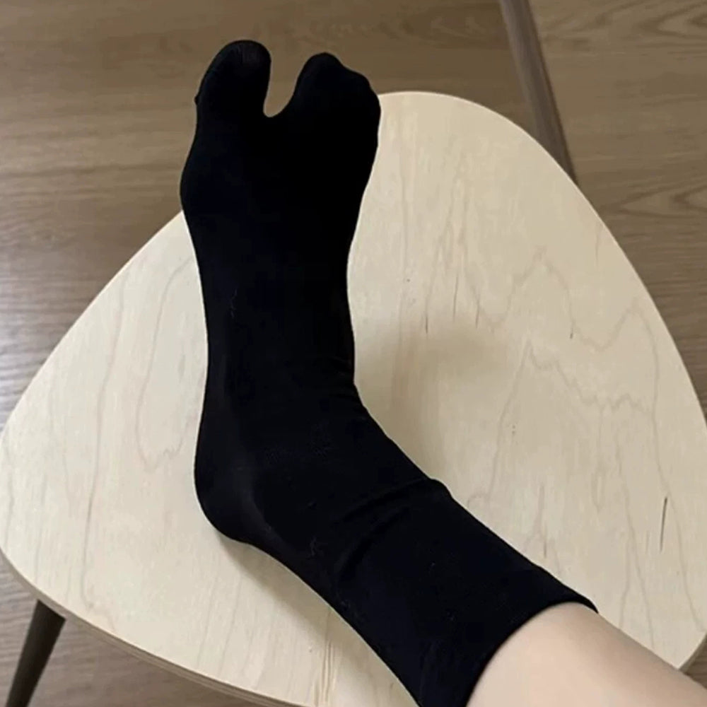 Tabi Split Toe Socks - DippedShop Wholesale - #3315