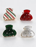 Mini Rhinestone Hair Claw - DippedShop Wholesale - #3491