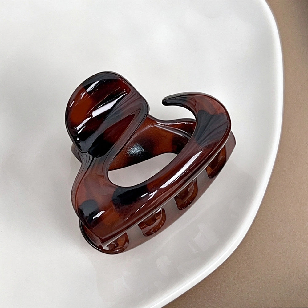 Geometric Hair Claw - DippedShop Wholesale - #3091
