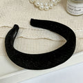 Simple Solid Color Elastic Hair Scrunchies 6W6HSR385